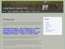 Tablet Screenshot of longbeachcastingclub.org